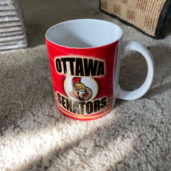 Ottawa senators door mat and car mats - Picture 2 of 4